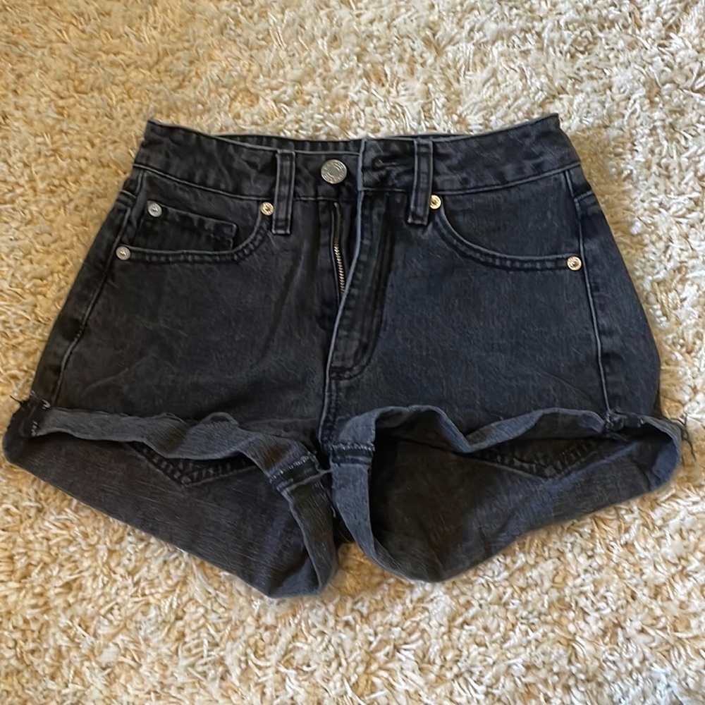 Garage Jean Shorts